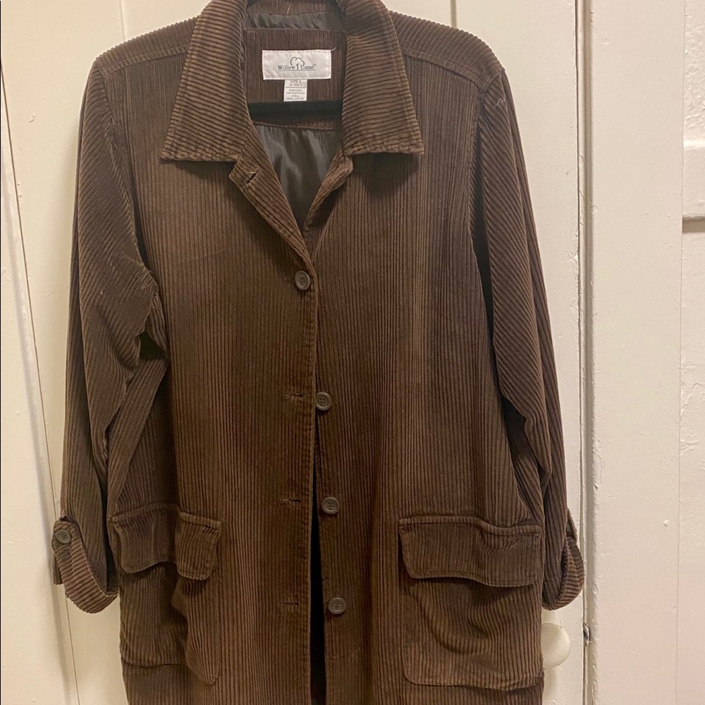 Corduroy Jacket